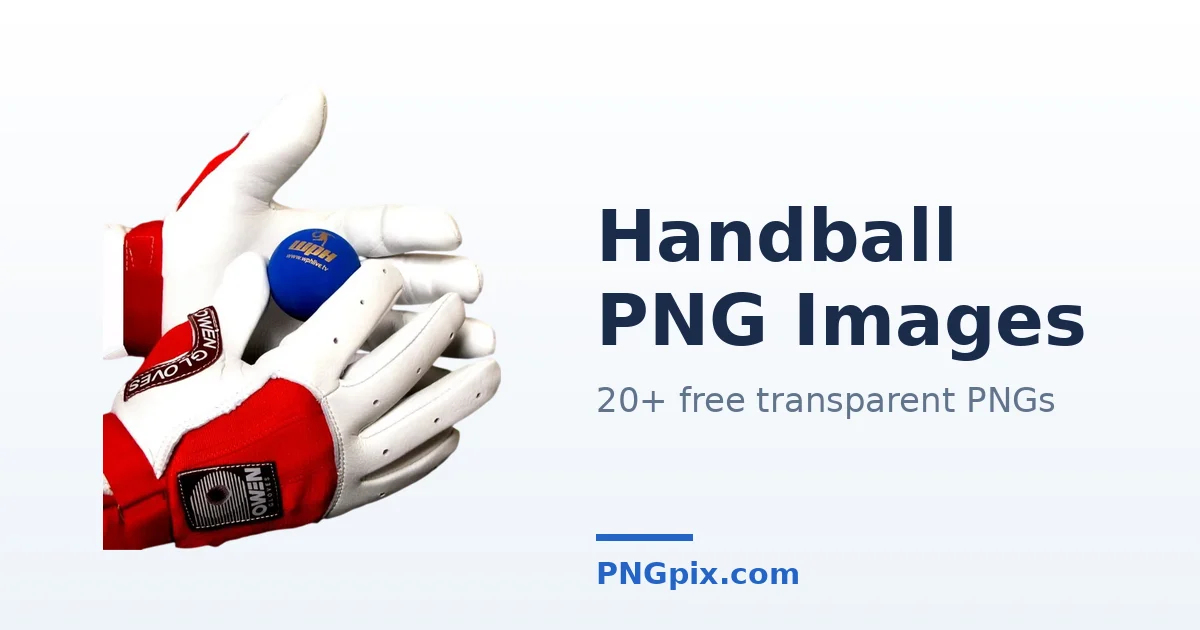 Handball PNG images