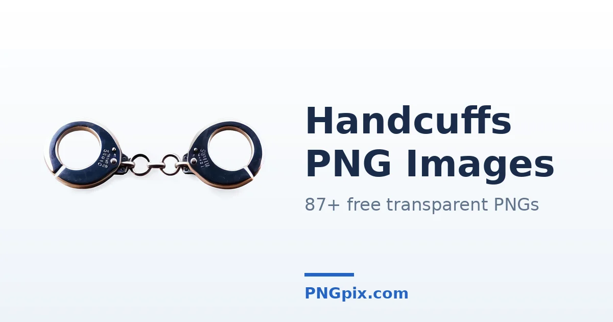 Handcuffs PNG images