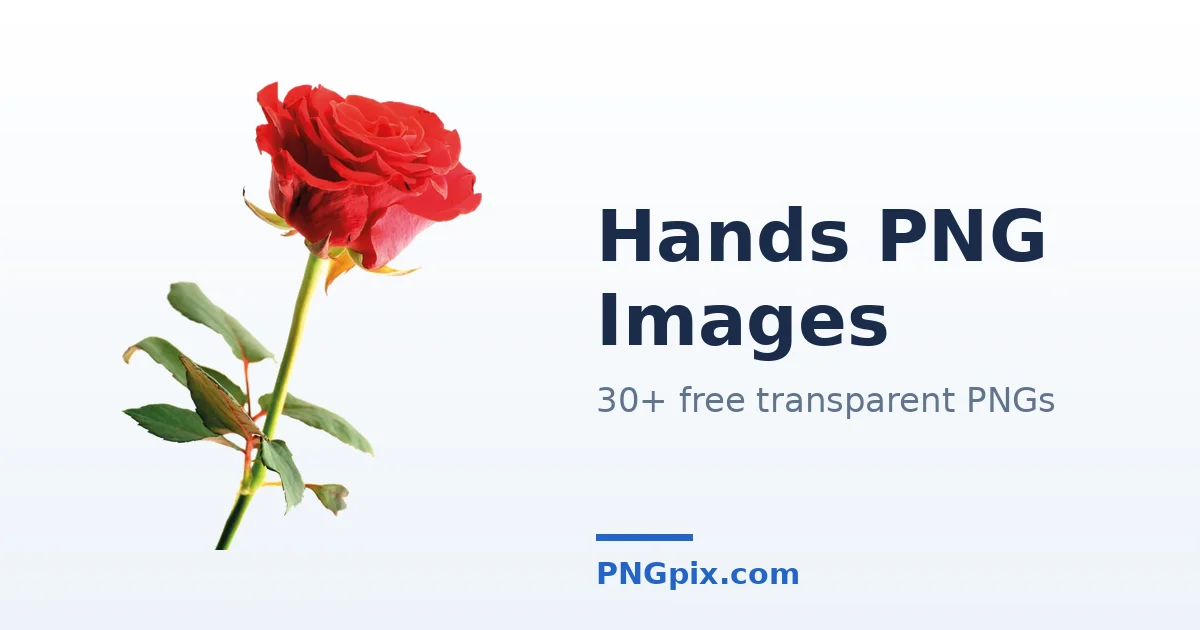 Hands PNG images