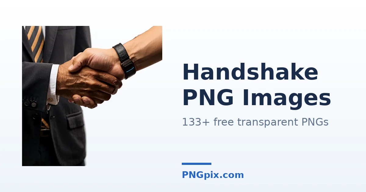 Handshake PNG images