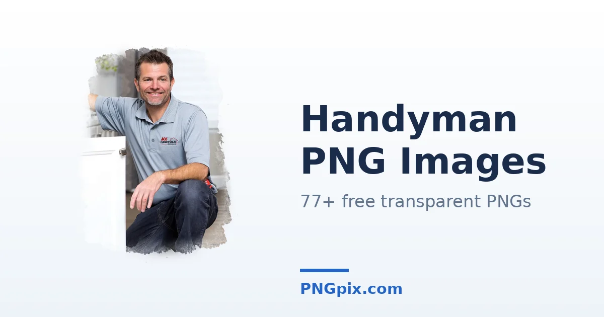 Handyman PNG images