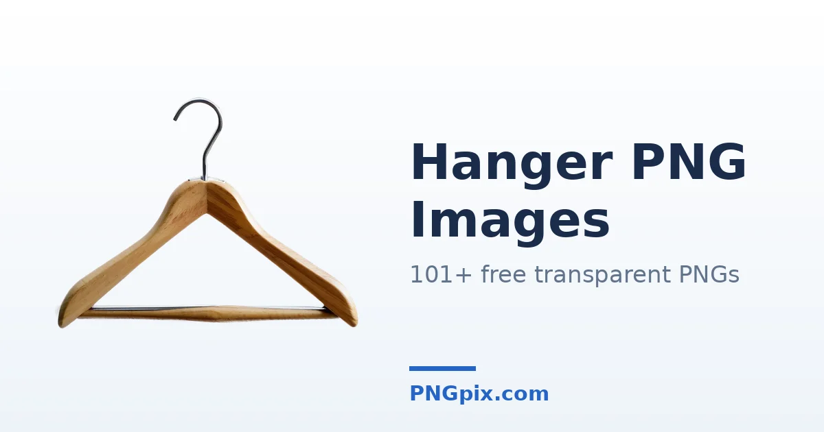 Hanger PNG images