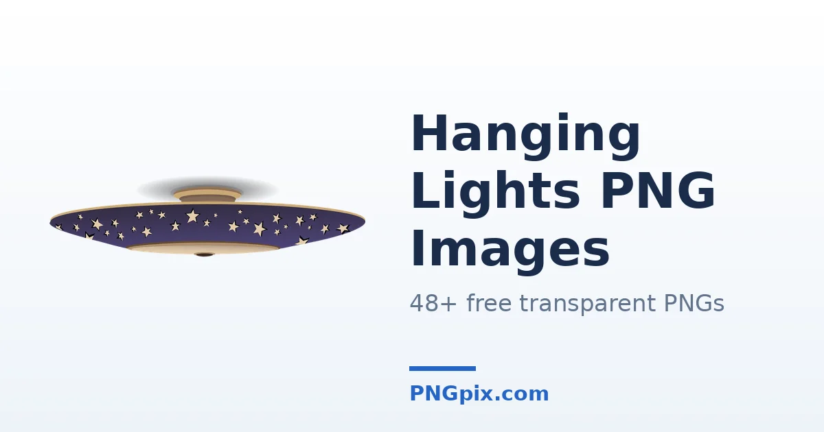 Hanging Lights PNG images