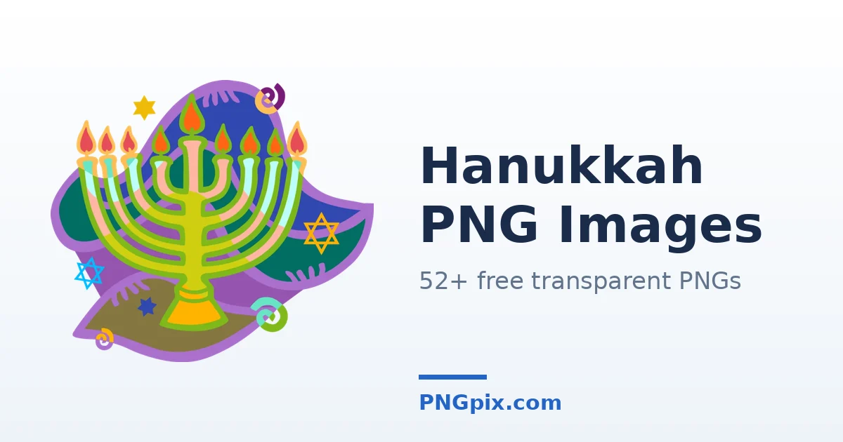 Hanukkah PNG images