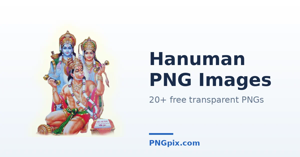 Hanuman PNG images