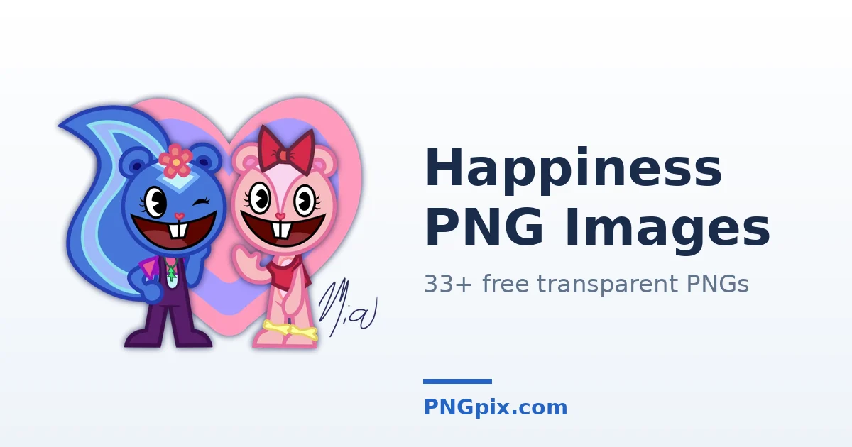 Happiness PNG images
