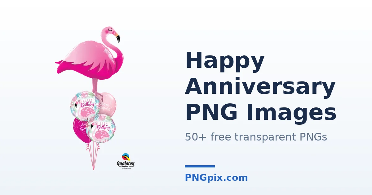 Happy Anniversary PNG images