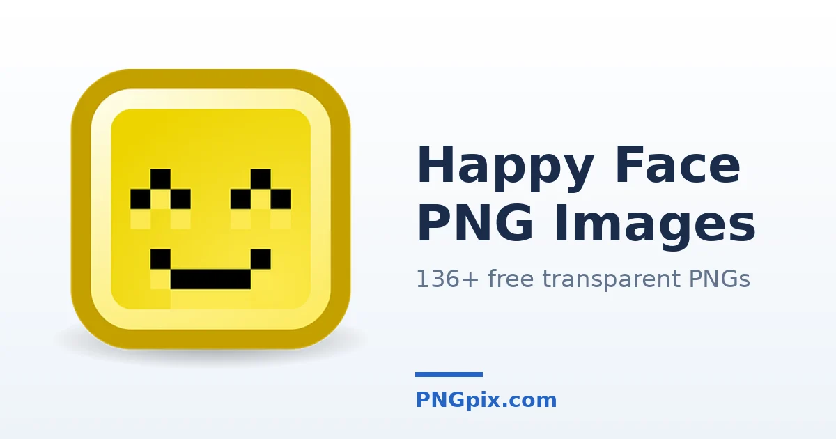 Happy Face PNG images