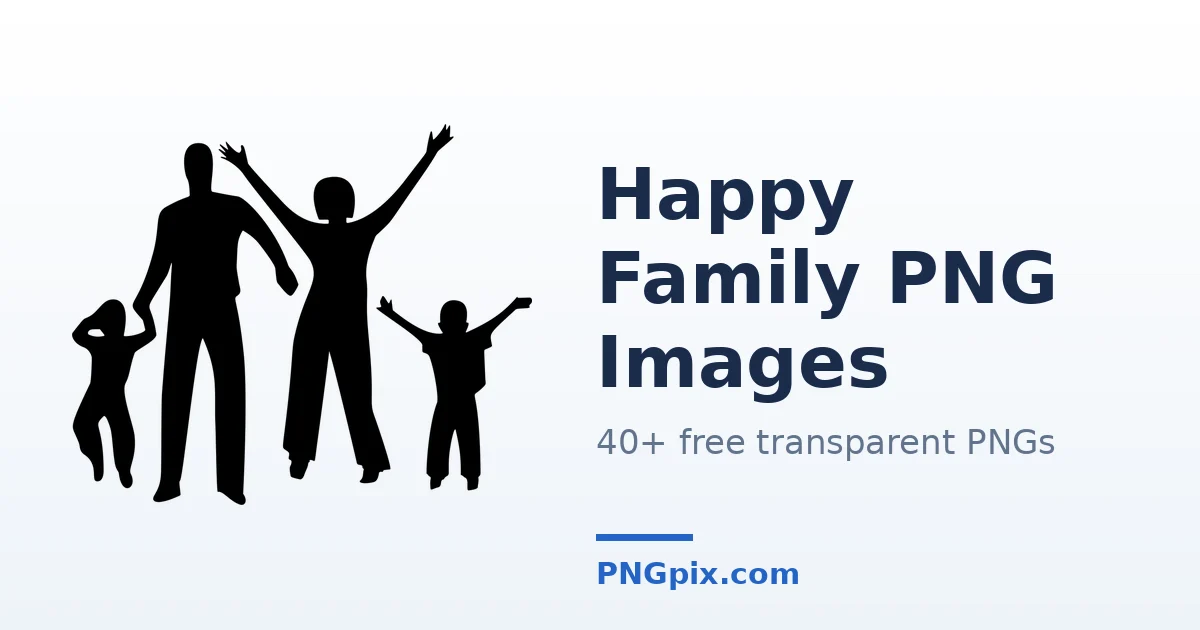 Happy Family PNG images