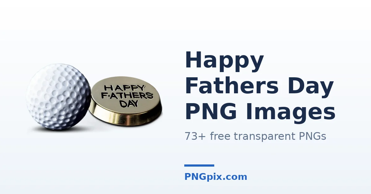 Happy Fathers Day PNG images