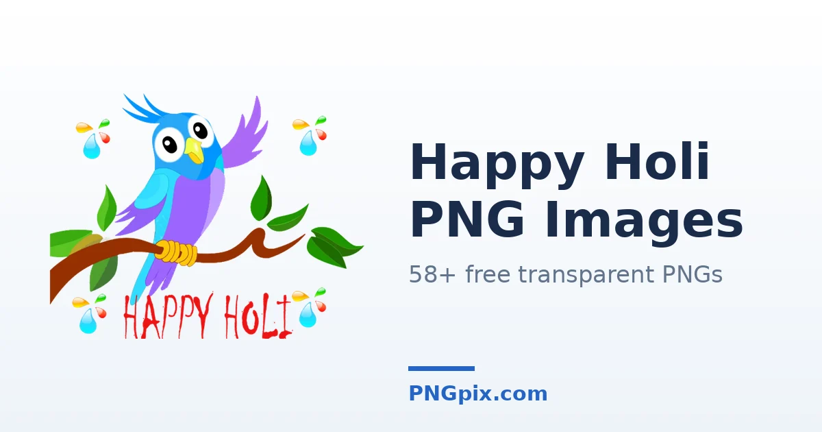 Happy Holi PNG images