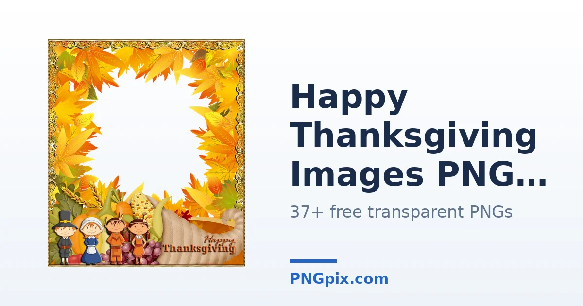 Happy Thanksgiving Images PNG images