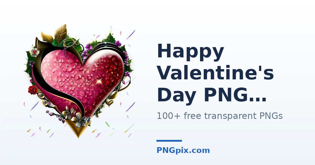 Happy Valentine's Day PNG images