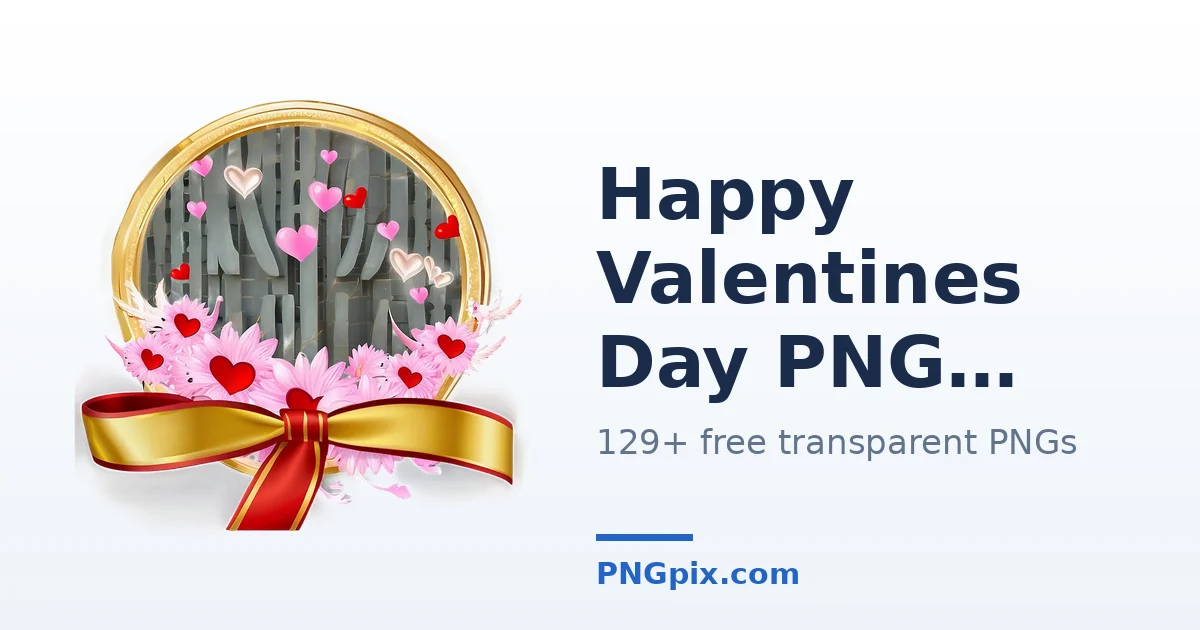 Happy Valentines Day PNG images