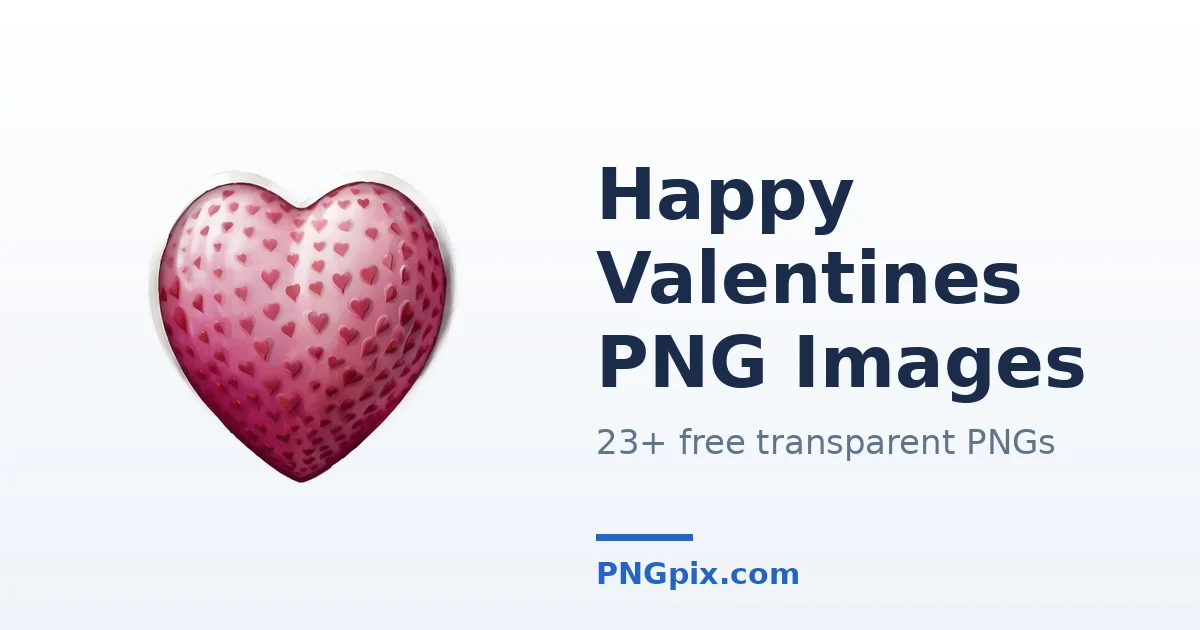 Happy Valentines PNG images