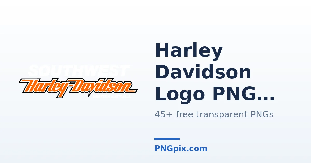 Harley Davidson Logo PNG images