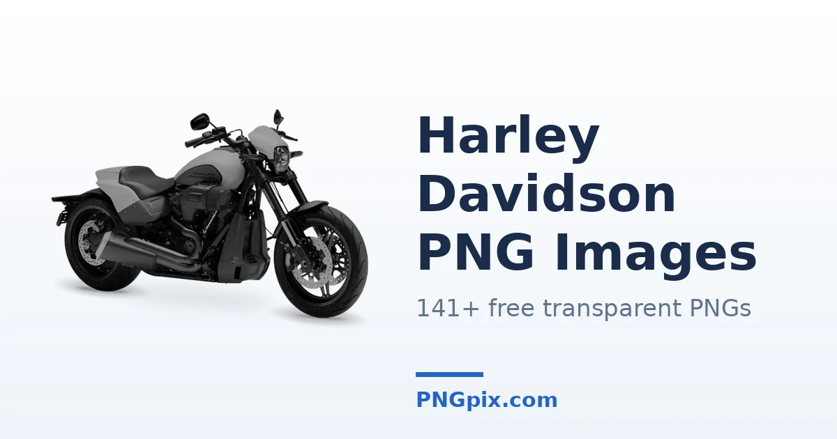 Harley Davidson PNG images