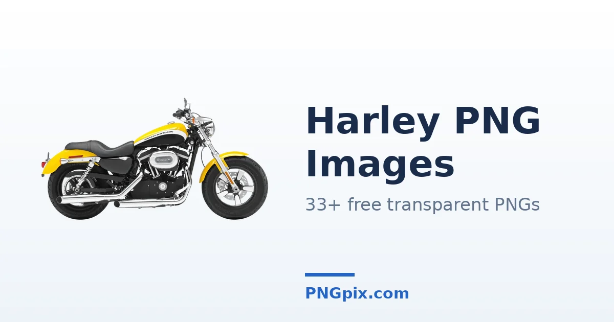 Harley PNG images