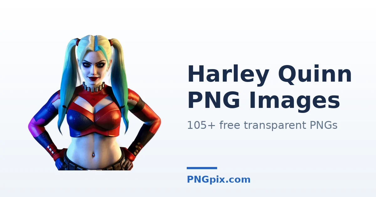 Harley Quinn PNG images