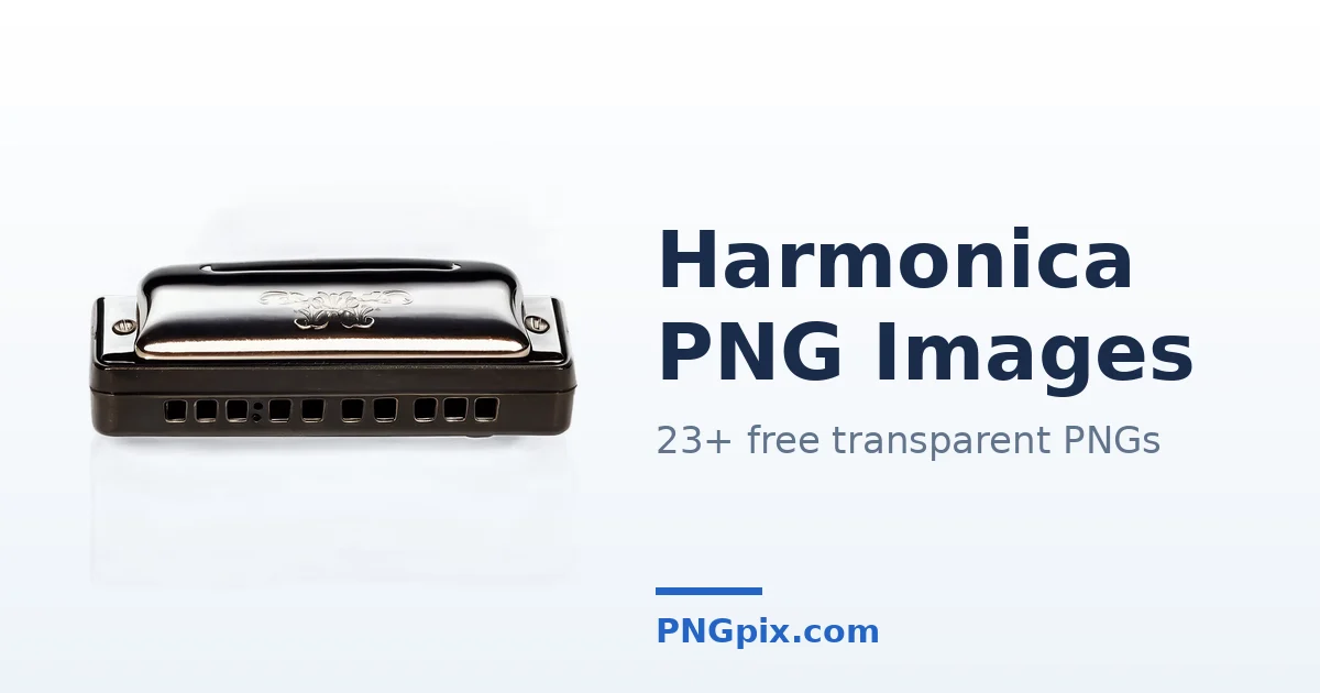 Harmonica PNG images