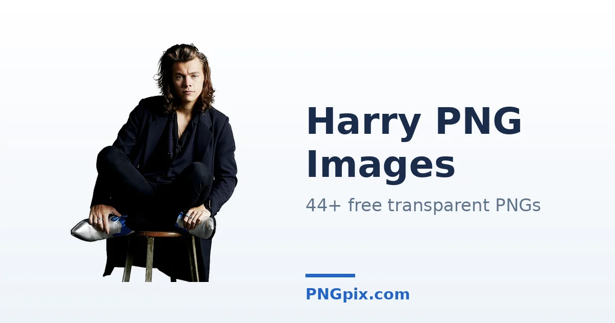 Harry PNG images