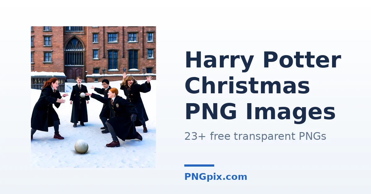 Harry Potter Christmas PNG images