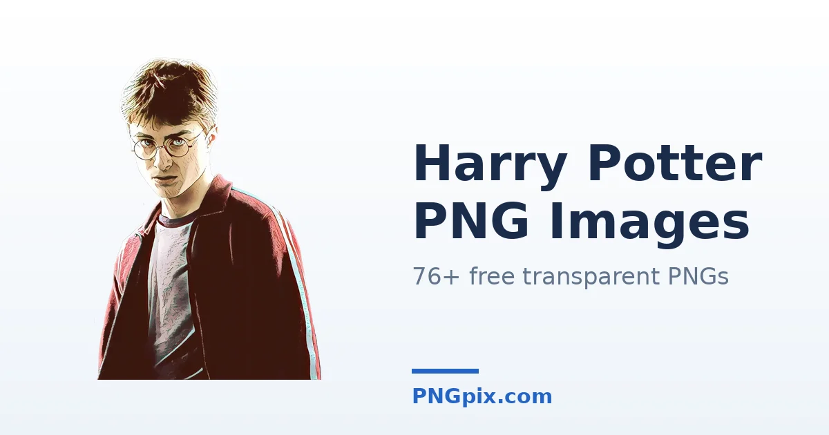 Harry Potter PNG images