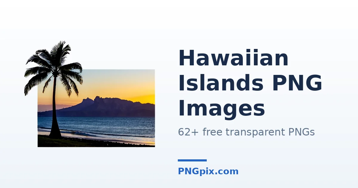 Hawaiian Islands PNG images