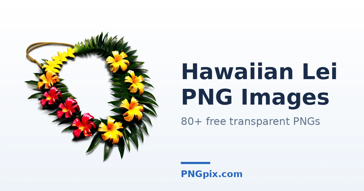 Hawaiian Lei PNG images