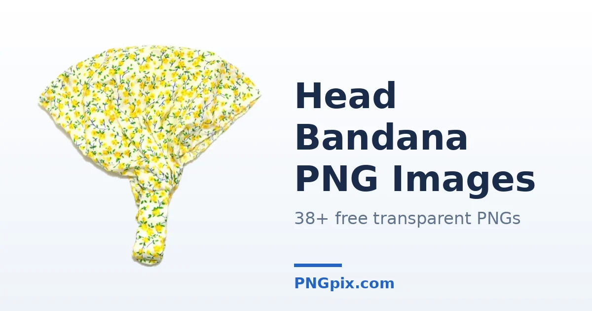 Head Bandana PNG images
