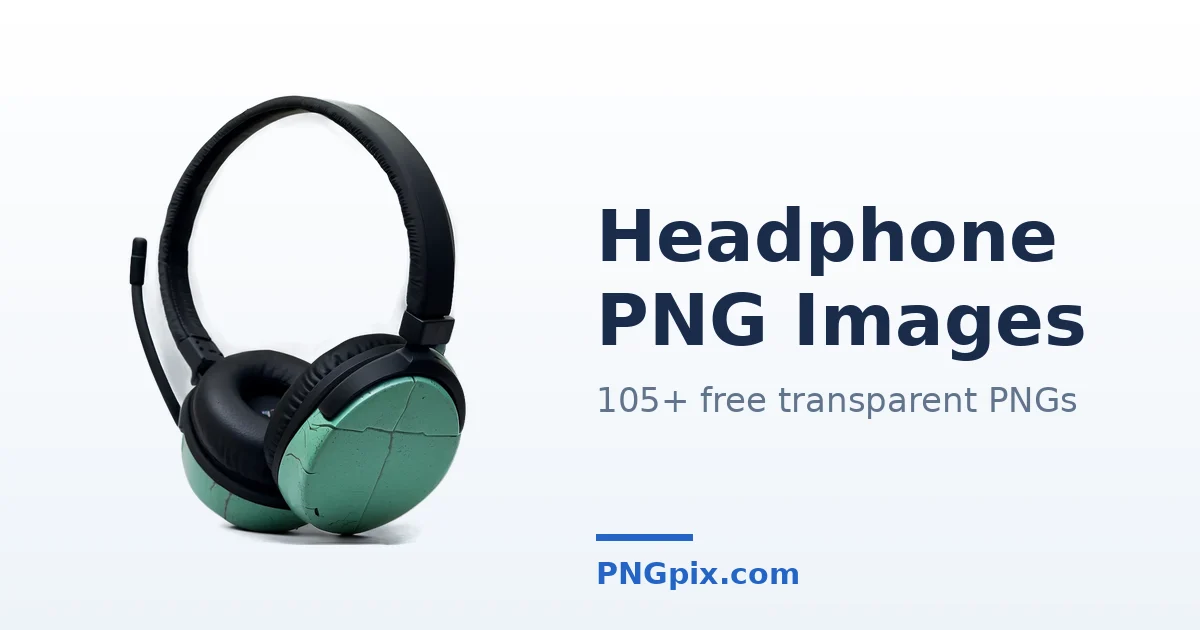 Headphone PNG images
