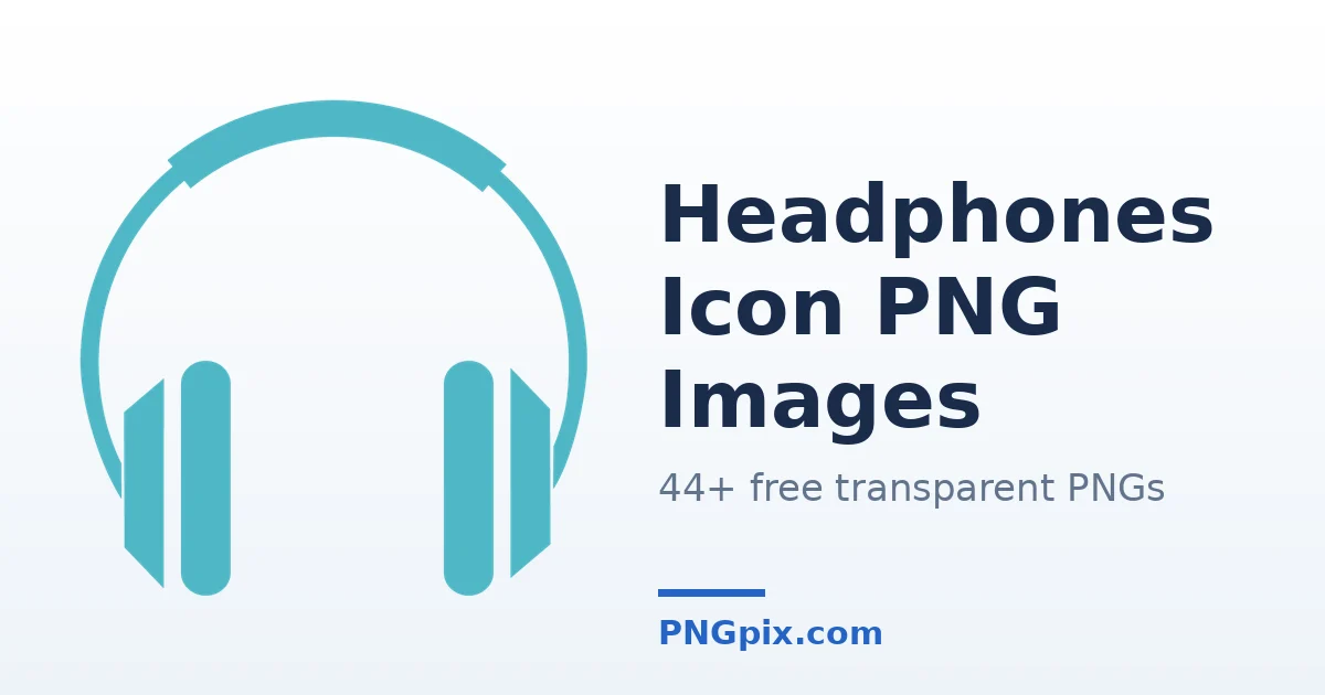 Headphones Icon PNG images