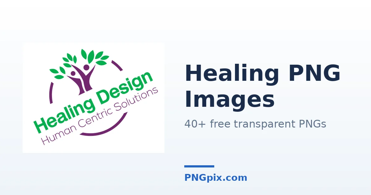 Healing PNG images
