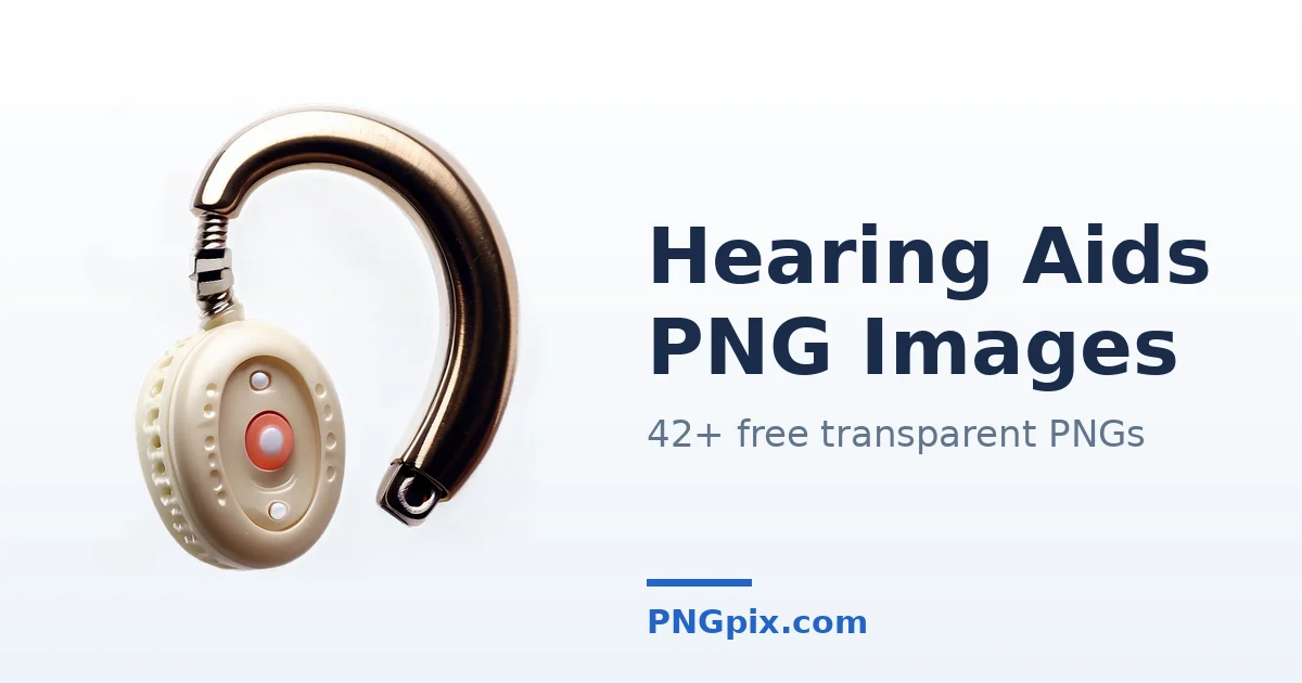 Hearing Aids PNG images
