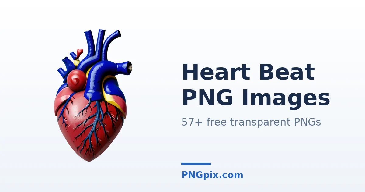 Heart Beat PNG images