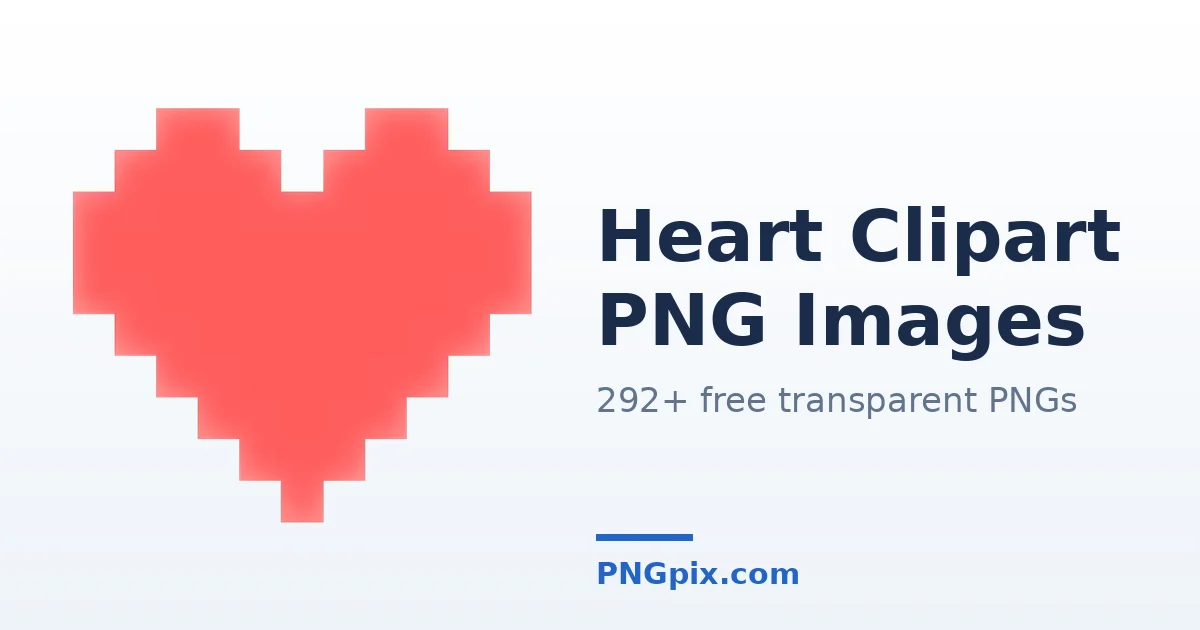 Heart Clipart PNG images
