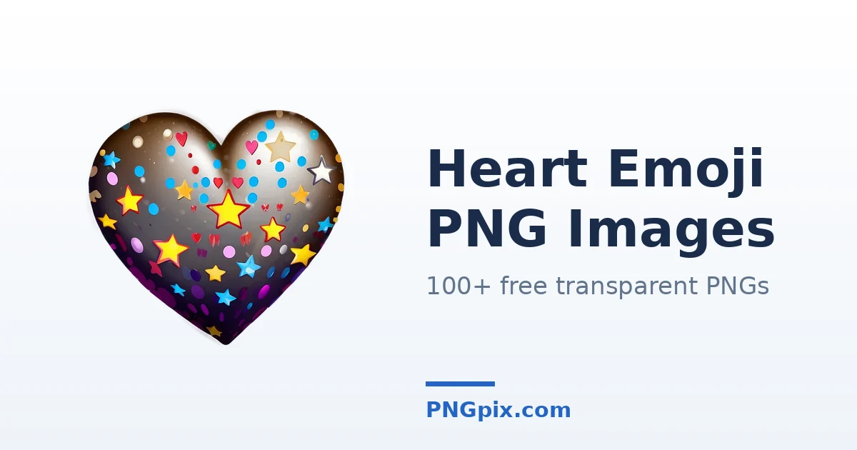 Heart Emoji PNG images