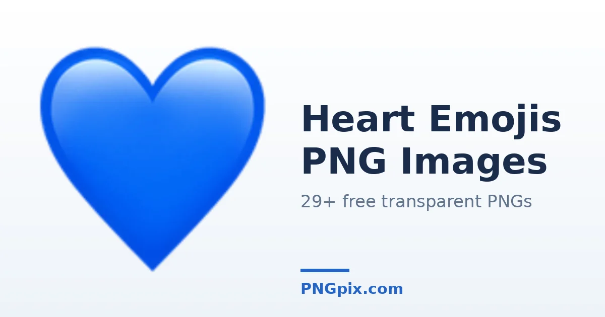 Heart Emojis PNG images