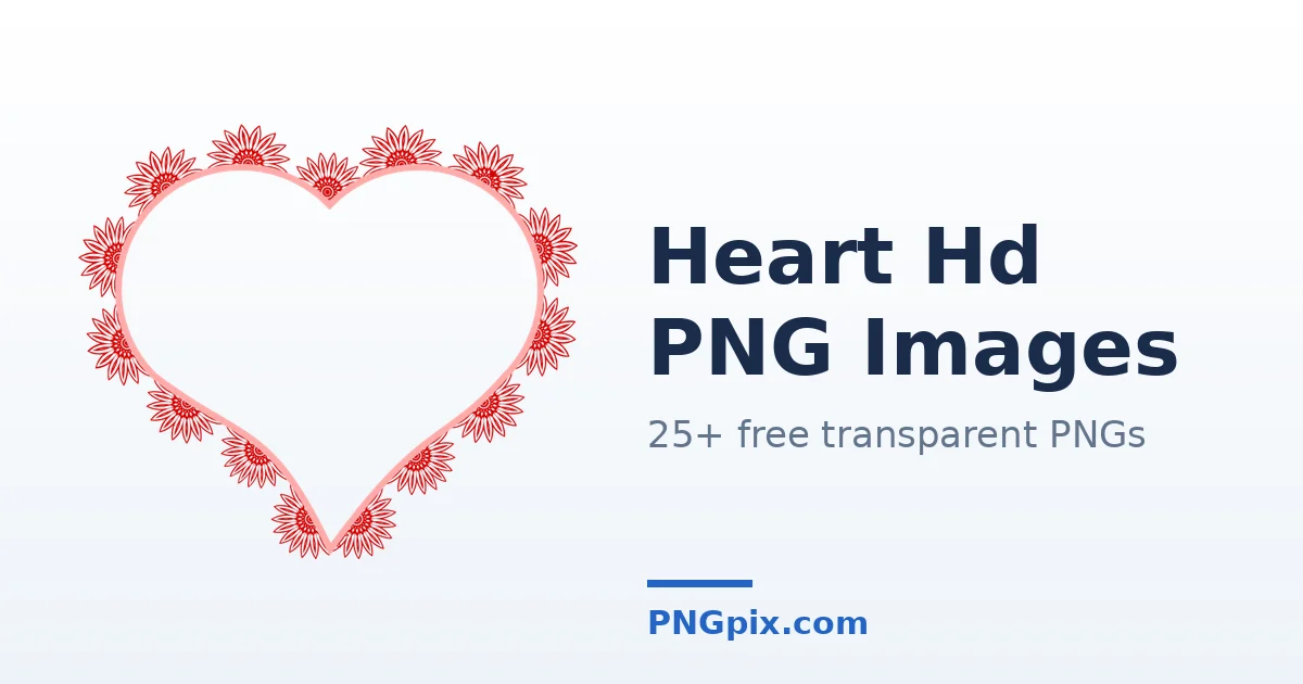 Heart Hd PNG images