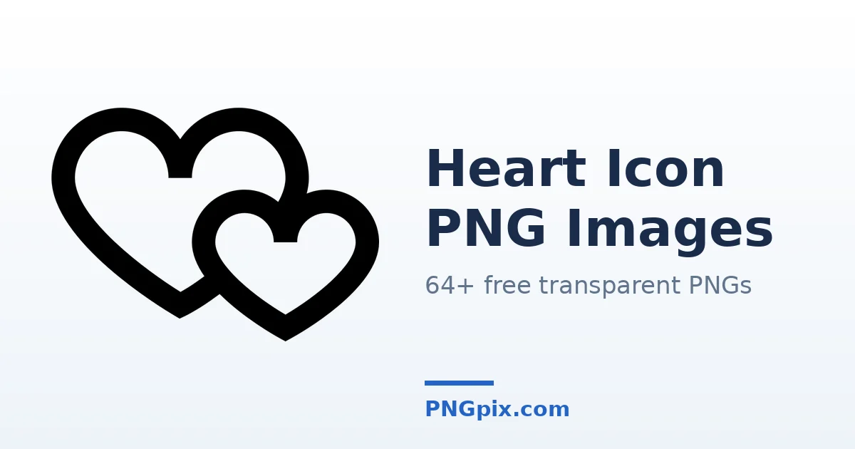 Heart Icon PNG images