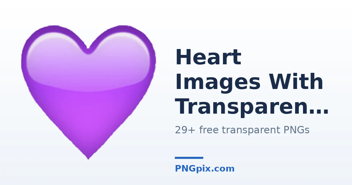 Heart Images With Transparent Background PNG images