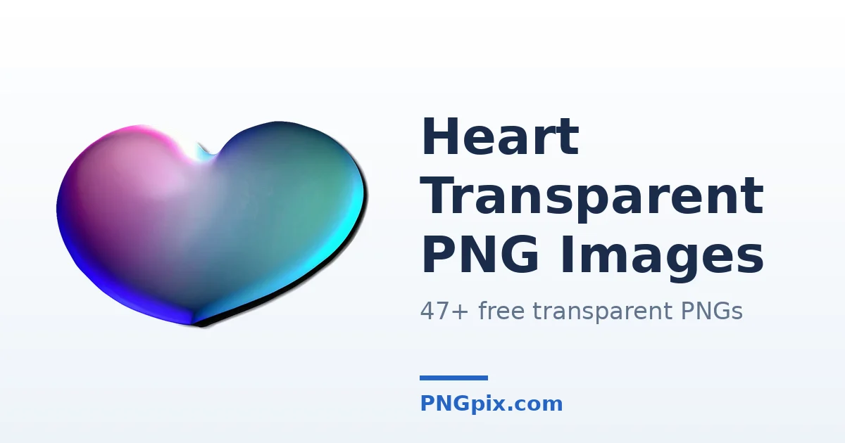 Heart Transparent PNG images