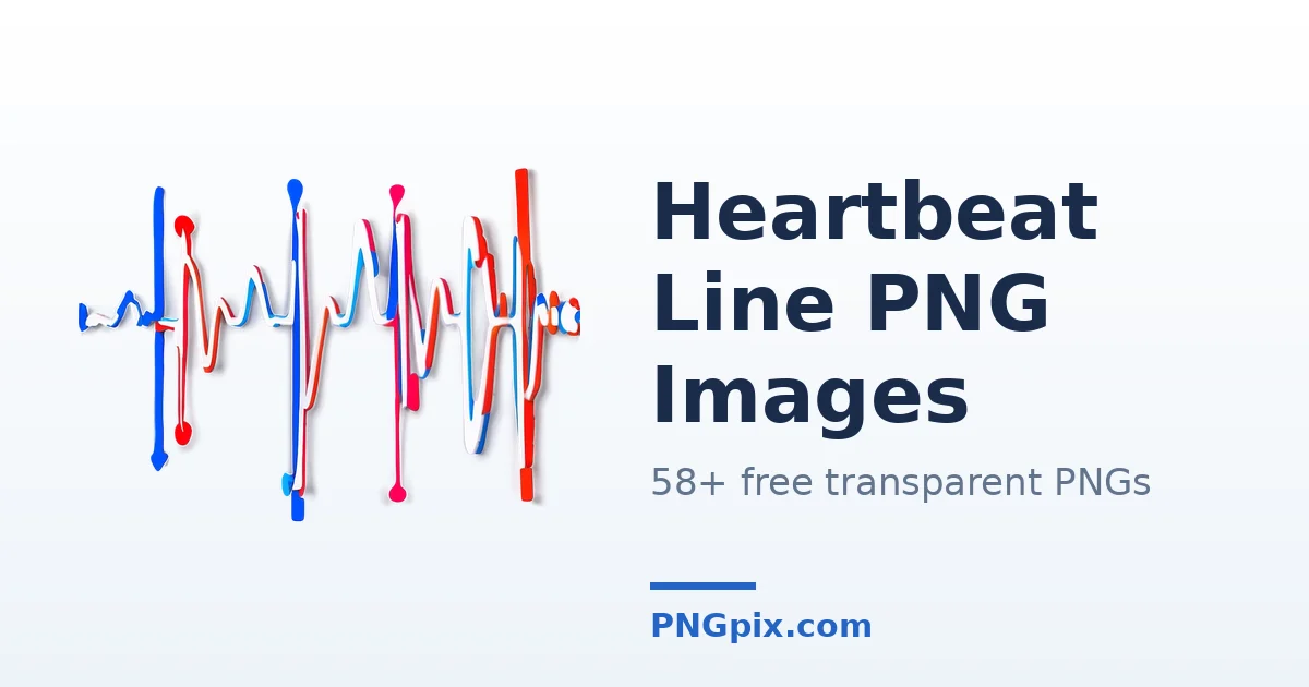 Heartbeat Line PNG images