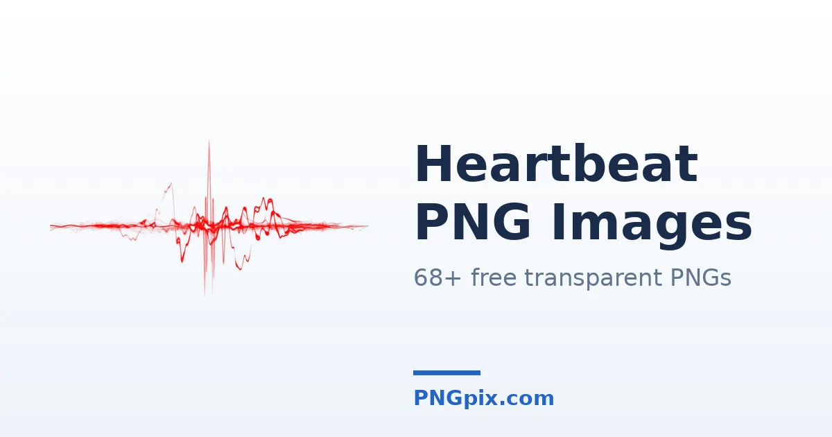 Heartbeat PNG images