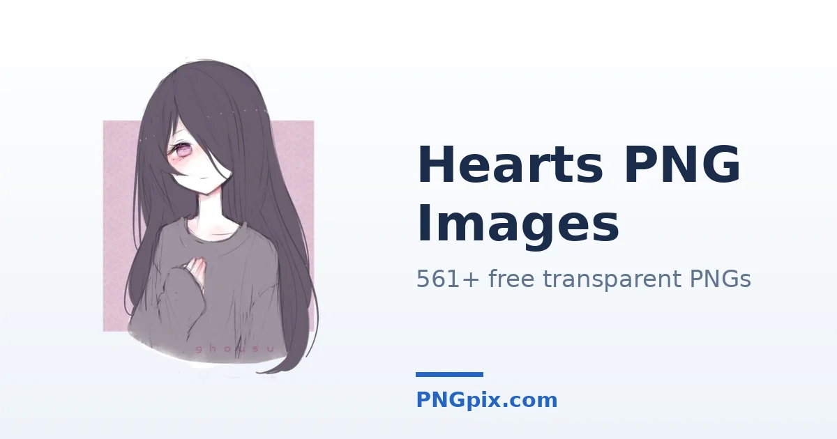 Hearts PNG images