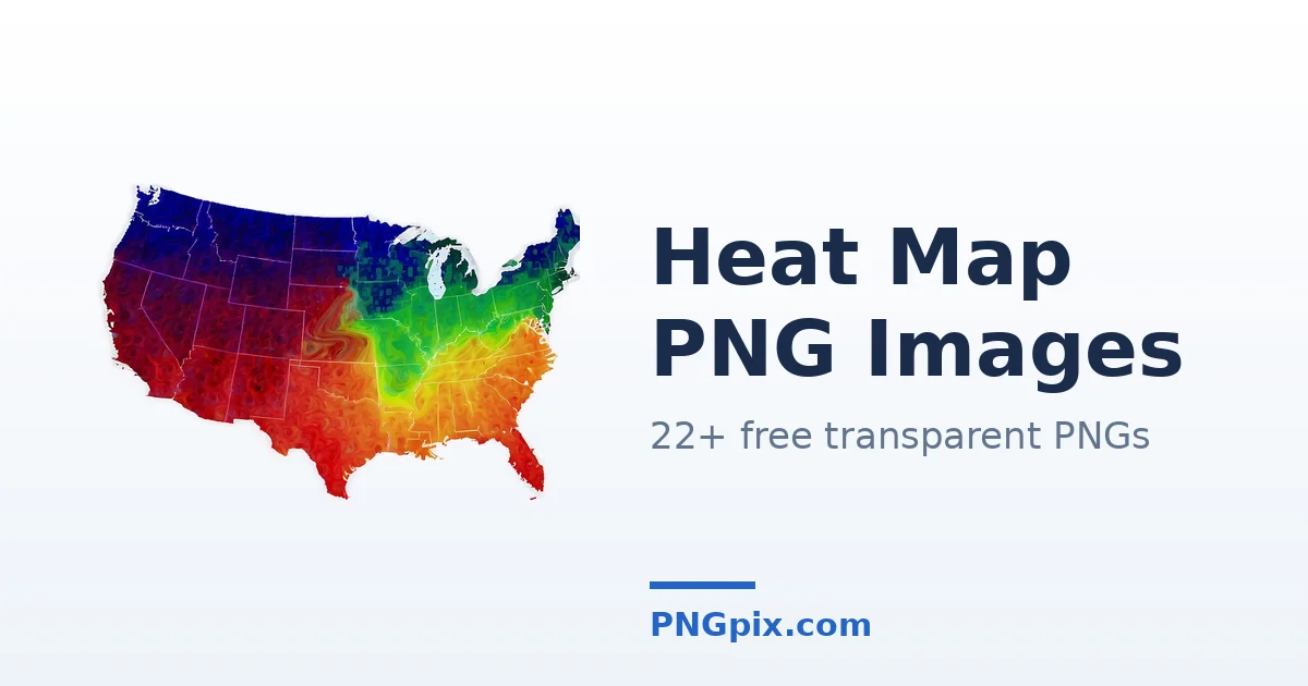 Heat Map PNG images