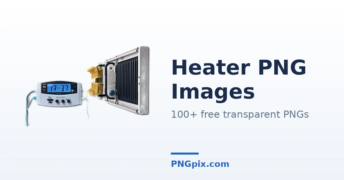 Heater PNG images