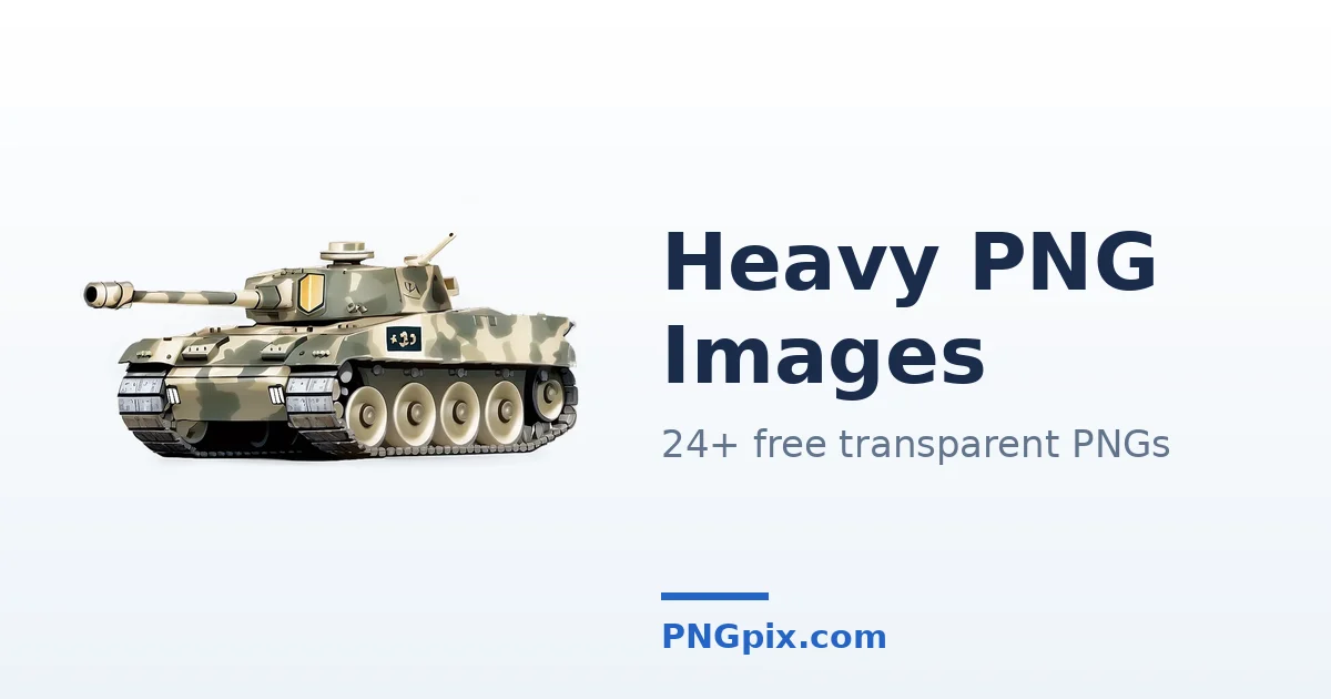 Heavy PNG images