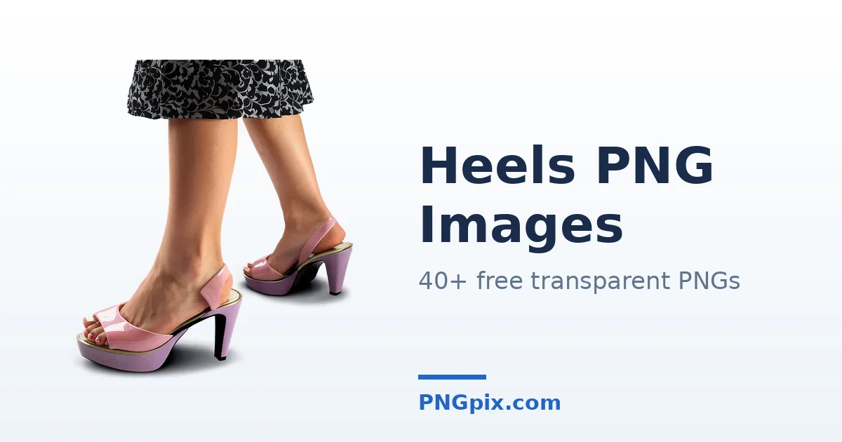 Heels PNG images