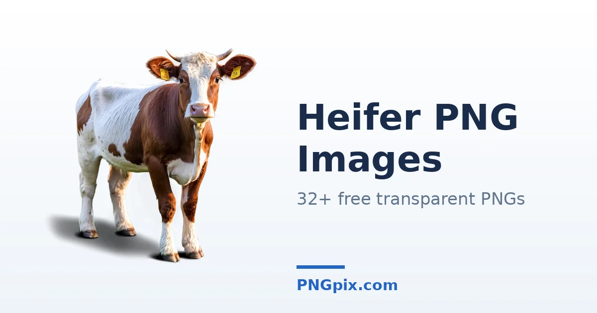 Heifer PNG images